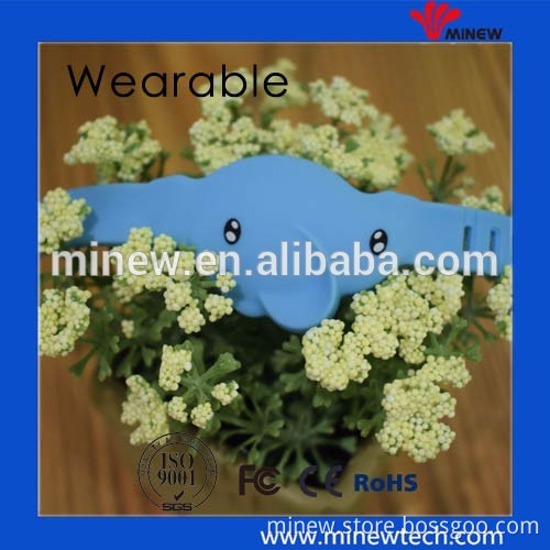 Food Grade Silicone iBeacon Kid Bracelet